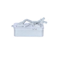 NRF Ölkühler AUDI 31268 09E409061,09E409061A Ölkühler, Motoröl