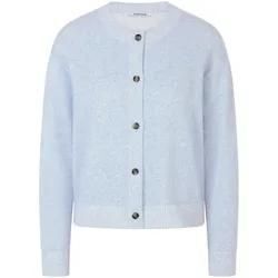 Strickjacke Peter Hahn blau, 50