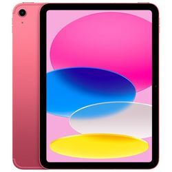 iPad 10.9" (2022) 10. Generation 256 GB - WLAN + 5G - Rosa