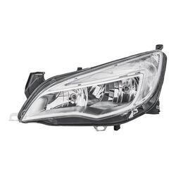 HELLA Scheinwerfer OPEL 1EG 010 011-311 13253646,E12820,1216181 Hauptscheinwerfer,Frontscheinwerfer