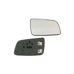 TYC Außenspiegelglas VOLVO 338-0044-1 30716132,30716137,31217823 Spiegelglas,Spiegelglas, Außenspiegel 31217828,31297395