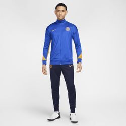 Inter Mailand Strike Third Nike Dri-FIT Fußball-Trainingsanzug aus Strickmaterial (Herren) - Blau