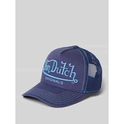 Trucker Cap mit Label-Stitching Modell 'RIVERSIDE'