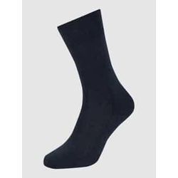 Socken mit elastischen Rippenbündchen Modell 'Family SO'