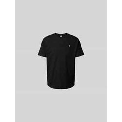 Regular Fit T-Shirt aus reiner Baumwolle Modell 'ACE'