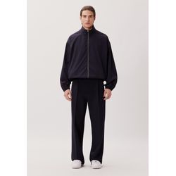 Hemdjacke STUDIO SEIDENSTICKER "Seidensticker", Herren, Gr. L/XL, blau (dunkelblau), Obermaterial: 100% Polyester; Futter: 90% Daunen, 10% Federn, unifarben, Jacken