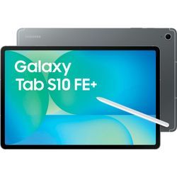 SAMSUNG Tablet "Galaxy Tab S10 FE+ 256GB", grau, 256 GB, Tablets/E-Book Reader