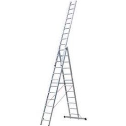 Mehrzweckleiter 3-teilig, 3x12 Sprossen