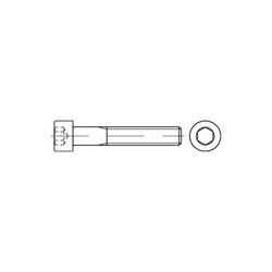 ISO 4762 Zylinderschrauben A 2 M 4 x 10 A 2 S ; Industrial Quality Supplies (047629200040010)