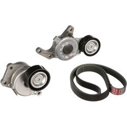 GATES Keilrippenriemensatz für PEUGEOT CITROËN TOYOTA VAUXHALL OPEL DS 39176013 1611608680 K016PK1073EST