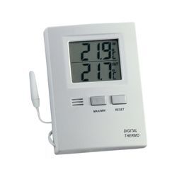 TFA Dostmann Max-Min-Thermometer Elektr., Innen und Außen (301012)