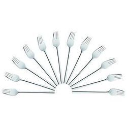 solex® Kuchengabeln Helena silber, 12 St.