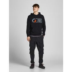 Jack & Jones Pullover Sweatshirt mit Kapuze JCOLOGAN SWEAT HOOD
