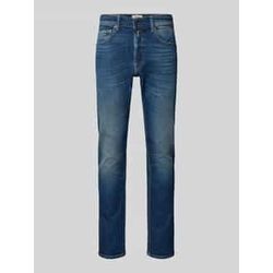 Tapered Fit Jeans im 5-Pocket-Design Modell 'WILLBI'