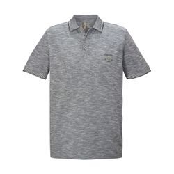 Poloshirt "GS 52 MN PLSHRT", Herren, Gr. XL, grau, Oberstoff 1: 65% Baumwolle, 35% Polyester/ Oberstoff 2: 65% Baumwolle, 35% Polyester, G.I.G.A. DX BY KILLTEC, Shirts, Herren Polo-Shirt aus 100% Baumwoll-Piqué mit Stickerei