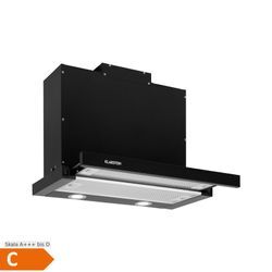 Mariana 60 Flachschirmhaube 500 m³/h Abluft LED