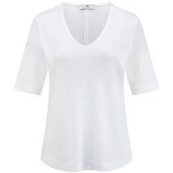 V-Shirt Peter Hahn weiss, 46