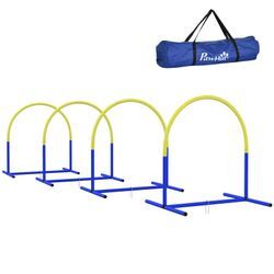 PawHut Hund Agility Set PE, ABS