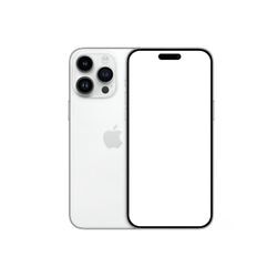 iPhone 14 Pro Max 128GB - Silber - Ohne Vertrag