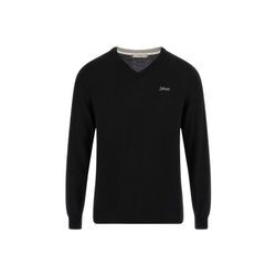 Guess Pullover DAREN Strickpullover V-Neck