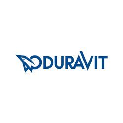 Duravit Scharnier-Set für WC-Sitz ohne Absenkautomatik, chrom (0063031000)