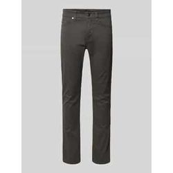 Slim Fit Hose aus Baumwoll-Mix Modell 'DELAWARE'