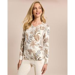 Pullover mit V-Ausschnitt