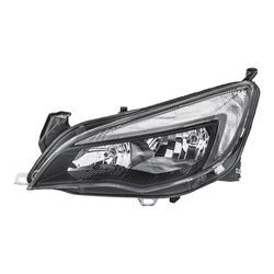 HELLA Scheinwerfer OPEL 1EG 010 011-371 1216219,13297722,E12820 Hauptscheinwerfer,Frontscheinwerfer