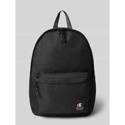 Rucksack mit Label-Patch