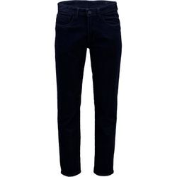 Cordhose LINDBERGH "Lindbergh Cordhose", Herren, Gr. 36, Länge 32, blau (navy), Obermaterial: 98% Baumwolle, 2% Elasthan, Hosen