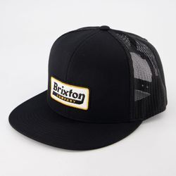 Schwarze Kappe mit Logo