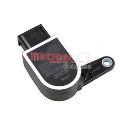 METZGER Sensor, Leuchtweiteregulierung ORIGINAL ERSATZTEIL GREENPARTS vorne rechts links ohne Gestänge für MERCEDES-BENZ 2229050503 A2229050503 090132