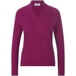 Pullover aus 100% Premium-Kaschmir Modell Vivien Peter Hahn Cashmere pink, 46