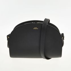 Schwarze Umhängetasche mit Logo