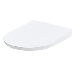 TOTO WC-Sitz TC524EU 38,5x48,3x6,6cm, Absenkautomatik, abnehmbar, weiß