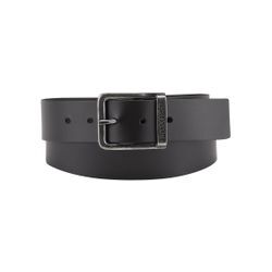 Ledergürtel LEVI'S "ALDERPOINT", Damen, Gr. 105, schwarz, Leder, unifarben, Basic, Gürtel