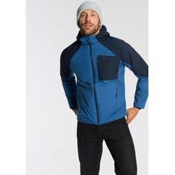 Funktionsjacke CMP, Herren, Gr. 50, blau (blaustone), Obermaterial: 100% Polyester. Futter: 100% Polyester, Jacken