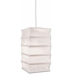 NÄVE LED Pendelleuchte "PAPER", weiß, 1, H: 60cm, Leuchten, LED Papier-Pendelleuchte, incl.1xE27/10W LED,weiß,nicht dimmbar