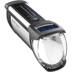 Fahrrad-Frontlicht BUSCH + MÜLLER "b&m Frontlicht Ixon Space", schwarz, Fahrradlampen