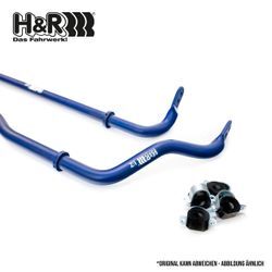 H&R Stabilisator, Fahrwerk Stabilisatoren/Anti-roll bars Stabilisatorsatz vorne hinten rechts links Ø27mm 27mm für AUDI 33810-2