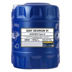 SCT - MANNOL Mannol ATF Dexron VI [20L] Getriebeöl für MITSUBISHI BMW MZ320762 83220026922 83220403249 MN8207-20