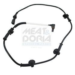 MEAT & DORIA Sensor, Raddrehzahl vorne rechts links 2-polig für MAZDA FORD 3968340 XL2Z2C204AA 1F00-43-701 901148