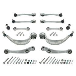 MEYLE Lenkersatz, Radaufhängung MEYLE-HD Quality vorne rechts links mit Anbaumaterial für AUDI 8K0407510N 4M0411317 8K0407694AE 116 050 0222/HD