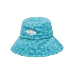 Wendehut QUIKSILVER "Towel", Damen, blau (brittany blau), Baumwolle, Hüte