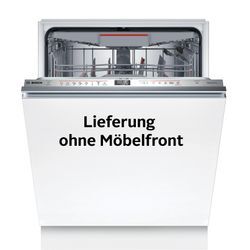 BOSCH vollintegrierbarer Geschirrspüler "SBD6ECX12E", Energieeffizienz: A (A-G), silber (weiß), B:59,8cm H:86,5cm T:55cm, Geschirrspüler