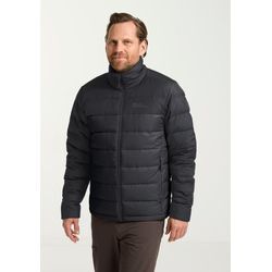 Daunenjacke JACK WOLFSKIN "ATHER DOWN JKT M RDS", Damen, Gr. L (52), schwarz, Oberstoff: 100% POLYESTER; Kontrastmaterial 1: 100% POLYESTER; Füllung 1: 90% ENTENDAUNEN, 10% FEDER; Futter: 100% POLYESTER, Jacken Daunenjacke