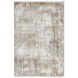 Dieter Knoll Vintage-Teppich Isabelle , Beige , Textil , Abstraktes , rechteckig , 133x190 cm , ISO 9001, Bsci, Oeko-Tex® Standard 100, Made in Turkey , für Fußbodenheizung geeignet, pflegeleicht, leicht zusammenrollbar , Teppiche & Böden, Teppiche, Vintage-Teppiche