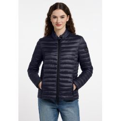 Funktionsparka FRIEDA & FREDDIES "Fake Down Jacket / Judy", Damen, Gr. 36, mittelblau, 100% Polyamid, unifarben, normal, Rundhals, Jacken