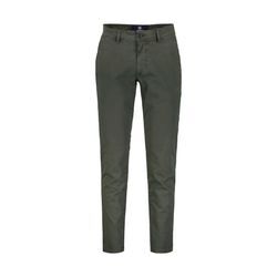 5-Pocket-Hose LERROS "LERROS Basic Chino in Strukturqualität, SLIM FIT", Herren, Gr. 30, Länge 34, grün (chilled olive), 80% Baumwolle, 17% Lyocell, 3% Elasthan, slim fit, Hosen 5-Pocket-Hose