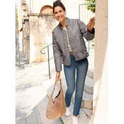 Blouson INSPIRATIONEN, Damen, Gr. 40, taupe, 100% Polyester, Wattierung:100% Polyester, unifarben, Jacken Blouson